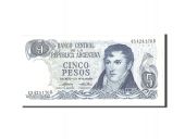 Argentine, 5 Pesos, 1974, KM:294, Undated, NEUF
