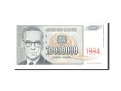 Yougoslavie, 10,000,000 Dinara, 1994, KM:144a, Undated, NEUF