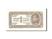 Yugoslavia, 1 Dinar, 1944, KM:48a, Undated, UNC(65-70)