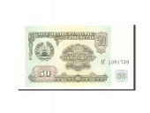 Tajikistan, 50 Rubles, 1994, KM:5a, Undated, UNC(65-70)