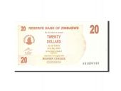 Zimbabwe, 20 Dollars, 2006, KM:40, 2006-08-01, NEUF