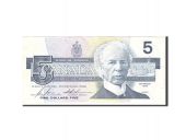 Canada, 5 Dollars, 1986, KM:95c, Undated, EF(40-45)