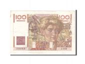 France, 100 Francs, 1949, KM:128b, 1949-04-07, EF(40-45), Fayette:28.23