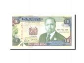 Kenya, 10 Shillings, 1989, KM:24a, 1989-10-14, SUP+