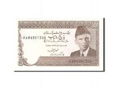 Pakistan, 5 Rupees, 1983, KM:38, Undated, SPL