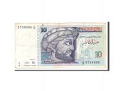 Tunisie, 10 Dinars, 1994, KM:87, 1994-11-07, TB