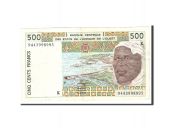 West African States, 500 Francs, 1994, KM:710Kd, Undated, TB