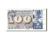 Suisse, 100 Franken, 1957, KM:49b, 1957-10-04, TTB