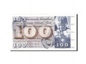 Switzerland, 100 Franken, 1973, 1973-03-07, KM:49o, AU(55-58)