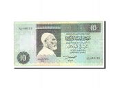 Libya, 10 Dinars, 2002, KM:66, Undated, EF(40-45)