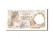 France, 100 Francs, 1939, 1939-11-16, KM:94, TTB, Fayette:26.15