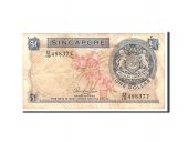 Singapore, 1 Dollar, 1967, KM:1a, Undated, VF(20-25)