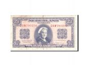 Netherlands, 2 1/2 Gulden, 1945, KM:71, 1945-05-18, VF(20-25)