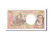 Tahiti, 1000 Francs, 1985, Undated, KM:27d, TTB