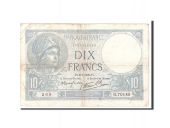 France, 10 Francs, 1939, 1939-07-06, KM:84, TB, Fayette:7.4