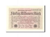 Allemagne, 50 Millionen Mark, 1923, KM:109b, 1923-09-01, SPL