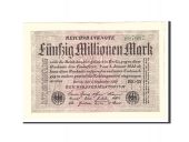 Allemagne, 50 Millionen Mark, 1923, KM:109b, 1923-09-01, TTB+