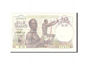 French West Africa, 10 Francs, 1948, KM:37, 1948-01-06, EF(40-45)