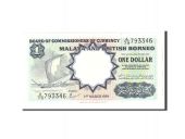 Malaya and British Borneo, 1 Dollar, 1959, KM:8a, 1959-03-01, UNC(65-70)