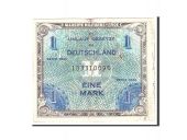 Germany, 1 Mark, 1944, KM:192a, Undated, VF(20-25)