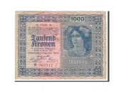 Autriche, 1000 Kronen, 1922, 1922-01-02, KM:78, TB