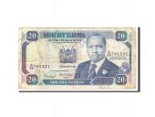 Kenya, 20 Shillings, 1988, 1988-12-12, KM:25a, VG(8-10)