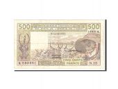 Senegal, 500 Francs, 1985, Undated, KM:706Kh, VG(8-10)