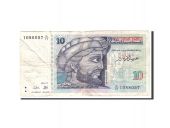 Tunisia, 10 Dinars, 1994, 1994-11-07, KM:87, VF(20-25)