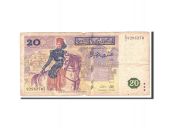 Tunisia, 20 Dinars, 1992, 1992-11-07, KM:88, VG(8-10)