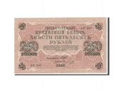 Russia, 250 Rubles, 1917, Undated, KM:36, AU(50-53)