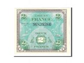 France, 2 Francs, 1944, Undated, KM:114a, TTB, Fayette:VF16.1