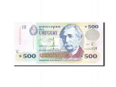 Uruguay, 500 Pesos Uruguayos, 1999, KM:82, Undated, NEUF