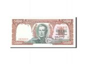 Uruguay, 5000 Pesos, 1967, KM:50b, Undated, NEUF