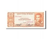 Bolivie, 50 Pesos Bolivianos, 1962, KM:162a, 1962-07-13, NEUF