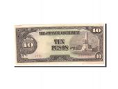 Philippines, 10 Pesos, 1943, KM:111a, Undated, SUP