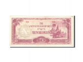 Birmanie, 10 Rupees, 1942, KM:16a, Undated, TTB