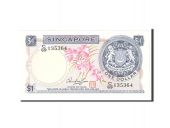 Singapour, 1 Dollar, 1967, KM:1a, Undated, NEUF