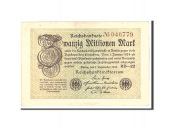 Allemagne, 20 Millionen Mark, 1923, KM:108c, 1923-09-01, TTB