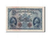 Allemagne, 5 Mark, 1914, KM:47c, 1914-08-05, TB+