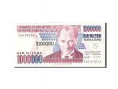 Turkey, 1,000,000 Lira, 1970, Undated, KM:213, UNC(60-62)