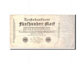 Allemagne, 500 Mark, 1922, KM:74c, 1922-07-07, TB