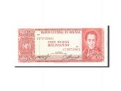 Bolivie, 100 Pesos Bolivianos, 1962, KM:164A, Undated, NEUF