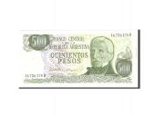 Argentine, 500 Pesos, 1974, KM:303b, Undated, NEUF