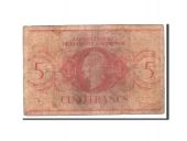 Afrique-quatoriale franaise, 5 Francs, 1941, Undated, KM:15C, B