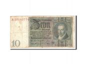 Germany, 10 Reichsmark, 1920, KM:180a, 1929-01-22, VF(20-25)