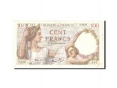 France, 100 Francs, 1940, KM:94, 1940-03-07, EF(40-45), Fayette:26.24