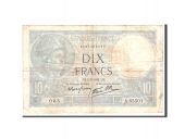 France, 10 Francs, 1942, 1942-03-05, KM:84, TB, Fayette:17.31