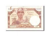 France, 100 Francs, 1955, KM:M9, Undated, EF(40-45), Fayette:VF34.1