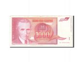 Yugoslavia, 1000 Dinara, 1992, Undated, KM:114, VF(20-25)
