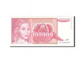Yougoslavie, 100,000 Dinara, 1989, 1989-05-01, KM:97, TTB